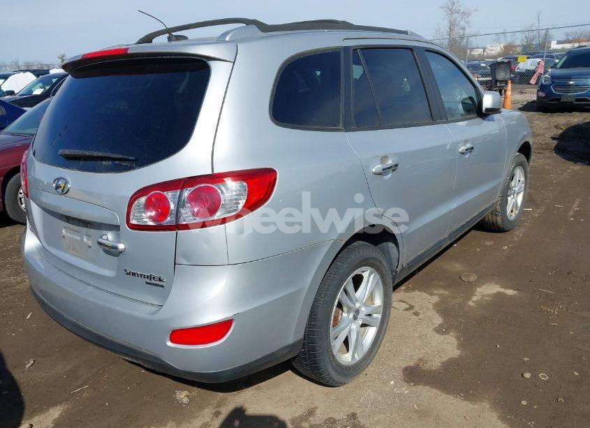 Photo 4 of 2010 Hyundai Santa FE LIMITED V6 (VIN 5NMSK4AG8AH380714)