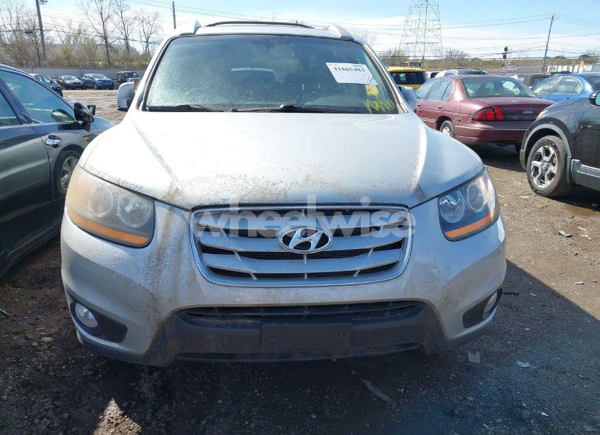 Photo 6 of 2010 Hyundai Santa FE LIMITED V6 (VIN 5NMSK4AG8AH380714)
