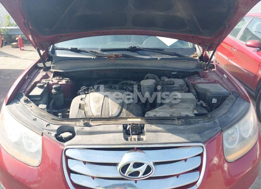 Photo 10 of 2010 Hyundai Santa FE LIMITED V6 (VIN 5NMSK4AG9AH341355)
