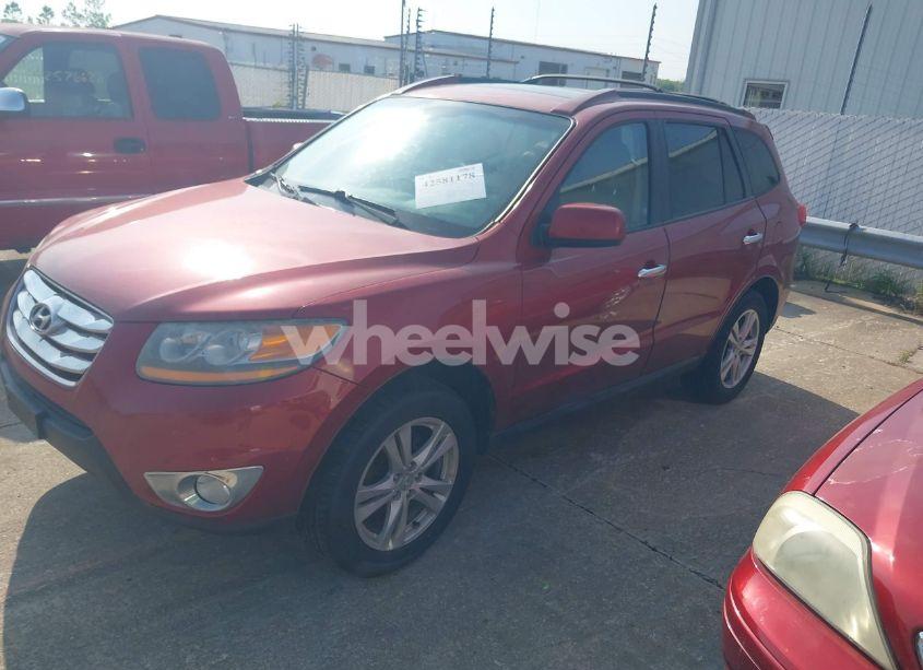 Photo 2 of 2010 Hyundai Santa FE LIMITED V6 (VIN 5NMSK4AG9AH341355)