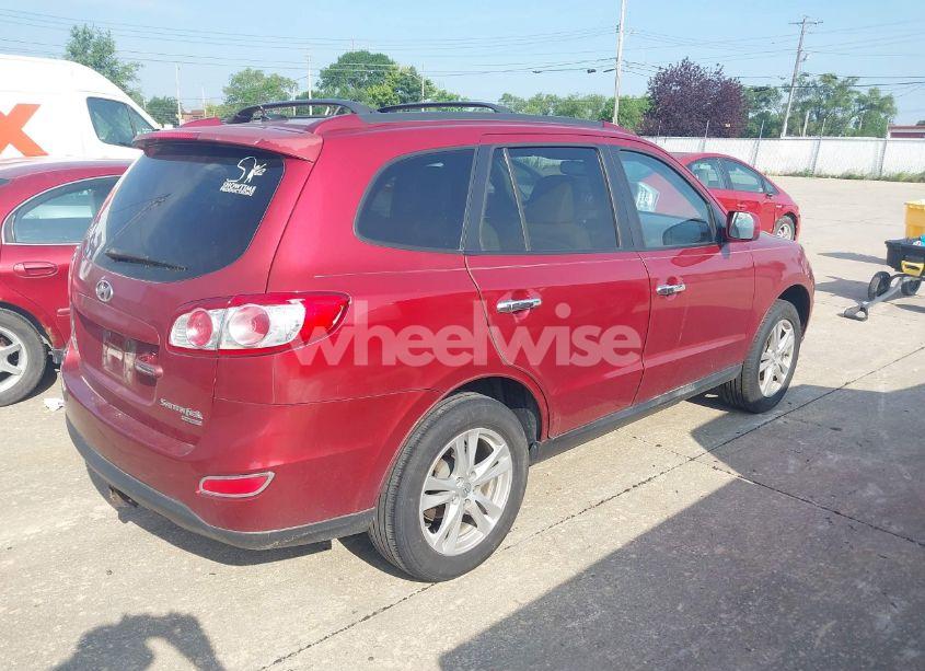 Photo 4 of 2010 Hyundai Santa FE LIMITED V6 (VIN 5NMSK4AG9AH341355)