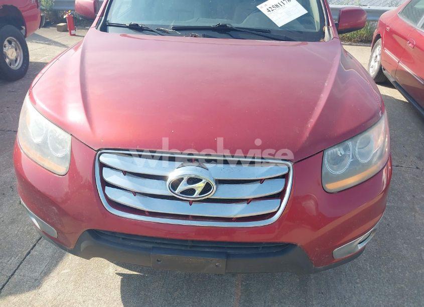 Photo 6 of 2010 Hyundai Santa FE LIMITED V6 (VIN 5NMSK4AG9AH341355)