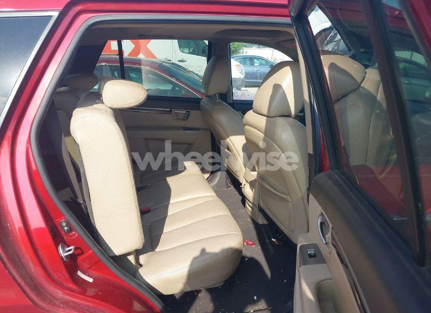 Photo 8 of 2010 Hyundai Santa FE LIMITED V6 (VIN 5NMSK4AG9AH341355)