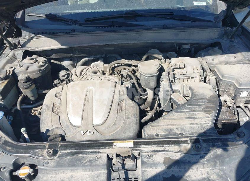 Photo 10 of 2010 Hyundai Santa FE LIMITED V6 (VIN 5NMSK4AG9AH353229)