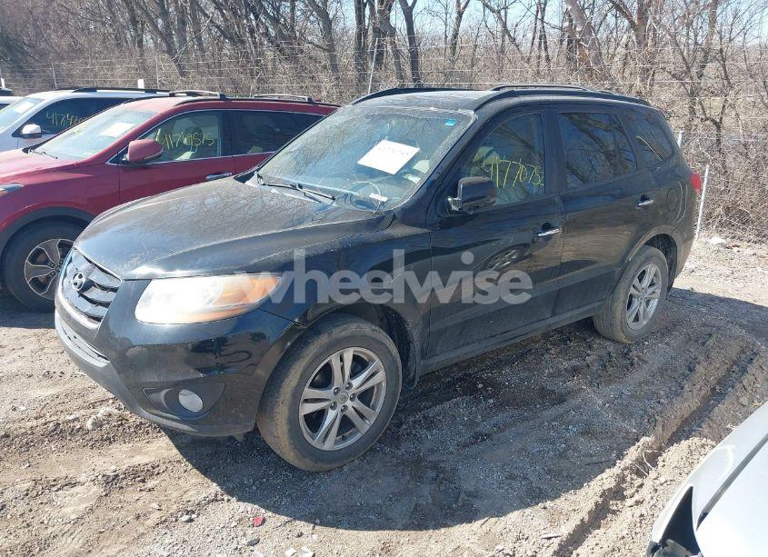 Photo 2 of 2010 Hyundai Santa FE LIMITED V6 (VIN 5NMSK4AG9AH353229)