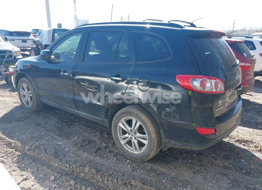 Photo 3 of 2010 Hyundai Santa FE LIMITED V6 (VIN 5NMSK4AG9AH353229)