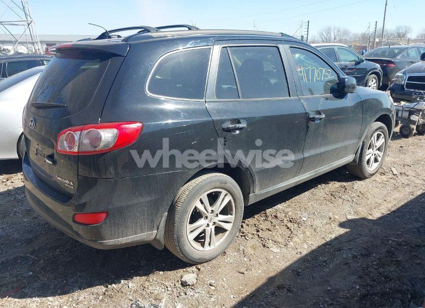 Photo 4 of 2010 Hyundai Santa FE LIMITED V6 (VIN 5NMSK4AG9AH353229)