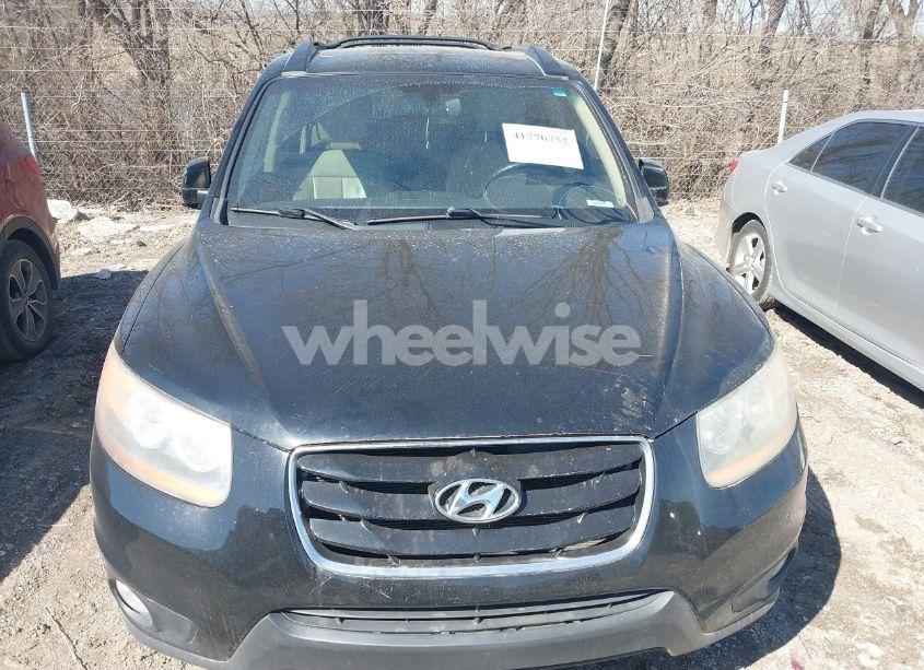 Photo 6 of 2010 Hyundai Santa FE LIMITED V6 (VIN 5NMSK4AG9AH353229)