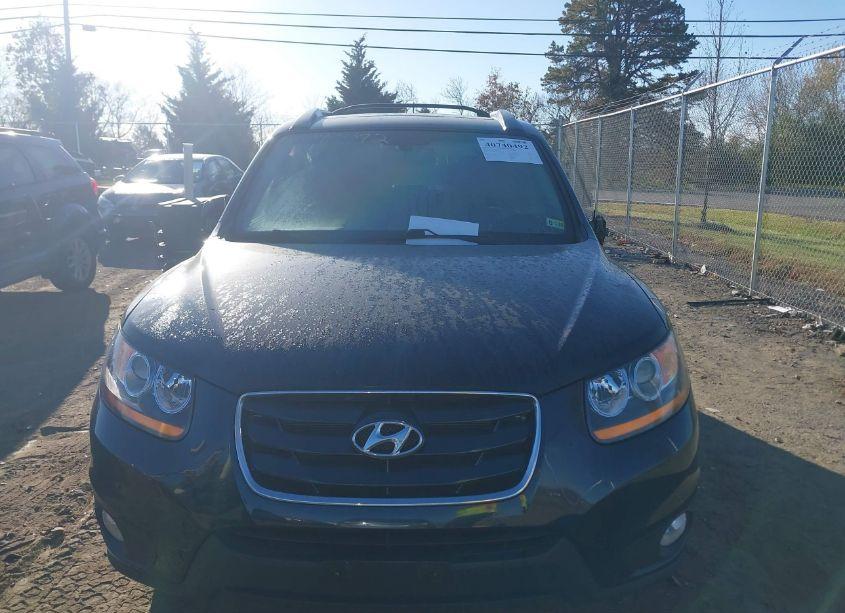 Photo 12 of 2010 Hyundai Santa FE LIMITED V6 (VIN 5NMSK4AG9AH365929)