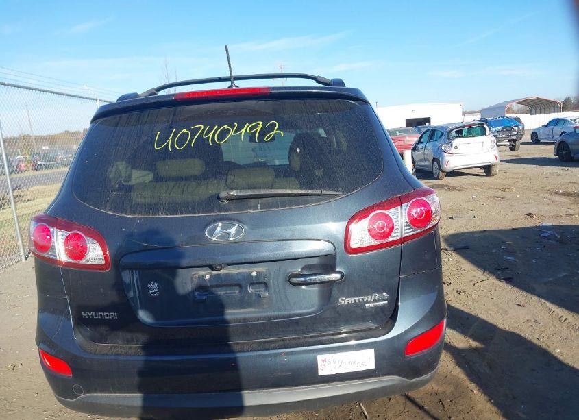 Photo 16 of 2010 Hyundai Santa FE LIMITED V6 (VIN 5NMSK4AG9AH365929)