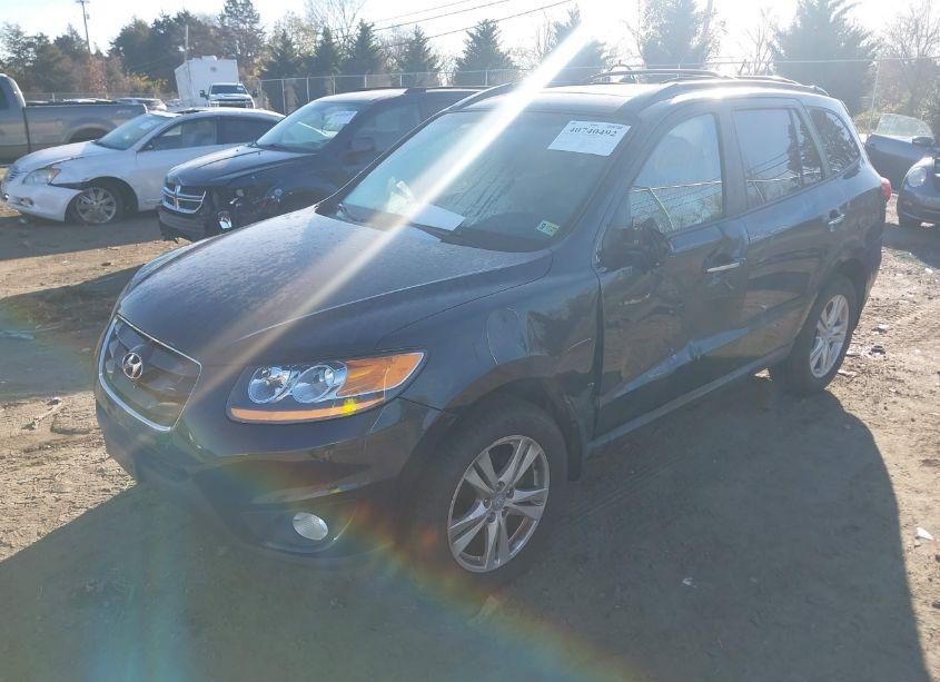 Photo 2 of 2010 Hyundai Santa FE LIMITED V6 (VIN 5NMSK4AG9AH365929)