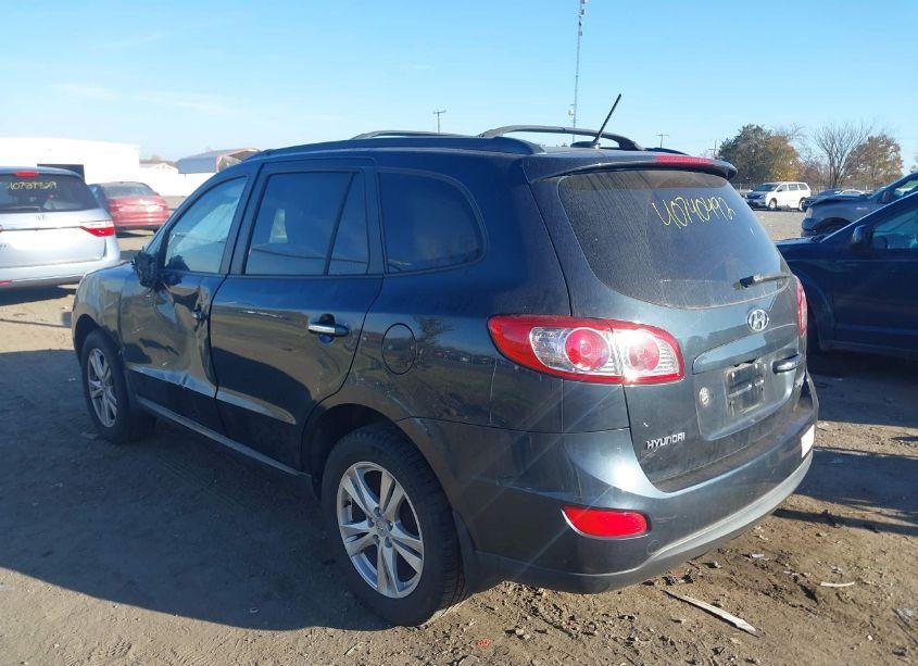 Photo 3 of 2010 Hyundai Santa FE LIMITED V6 (VIN 5NMSK4AG9AH365929)
