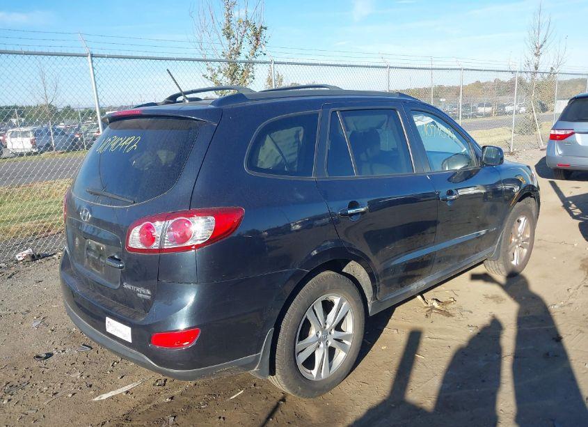 Photo 4 of 2010 Hyundai Santa FE LIMITED V6 (VIN 5NMSK4AG9AH365929)