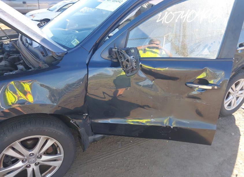 Photo 6 of 2010 Hyundai Santa FE LIMITED V6 (VIN 5NMSK4AG9AH365929)