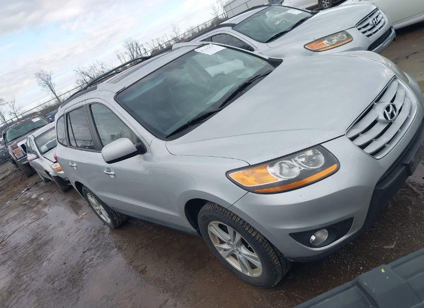 2010 Hyundai Santa FE LIMITED V6 (VIN 5NMSKDAG0AH338103) main photo