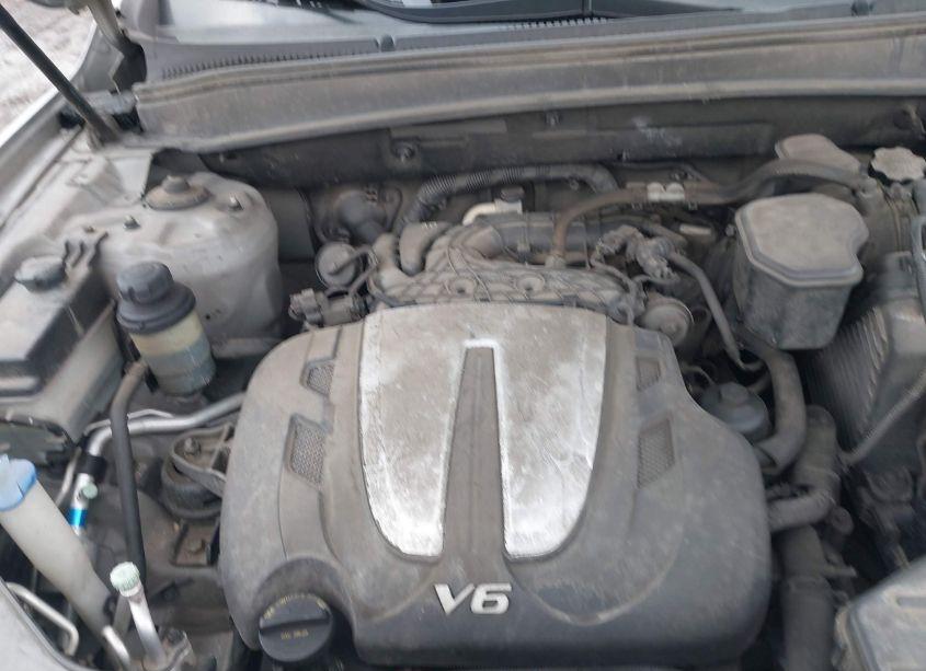 Photo 10 of 2010 Hyundai Santa FE LIMITED V6 (VIN 5NMSKDAG0AH338103)