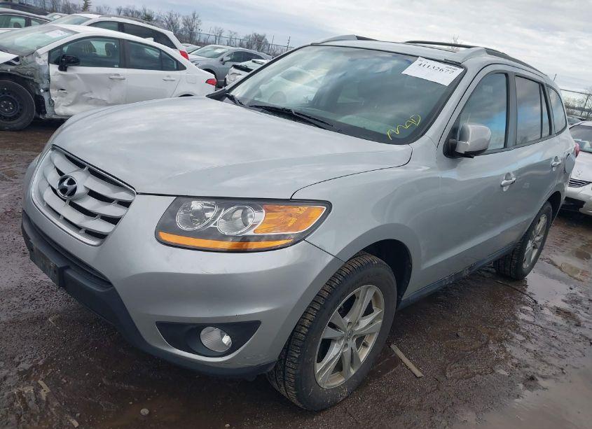 Photo 2 of 2010 Hyundai Santa FE LIMITED V6 (VIN 5NMSKDAG0AH338103)