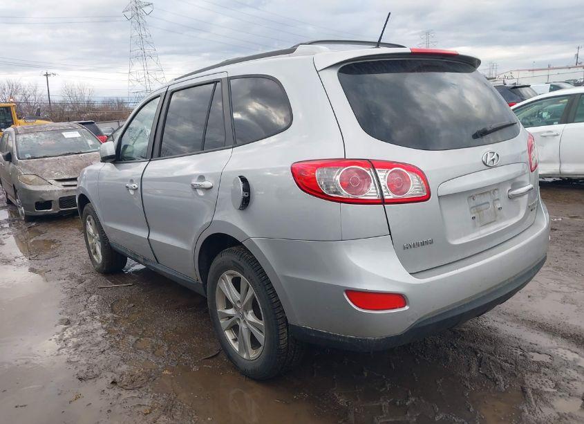 Photo 3 of 2010 Hyundai Santa FE LIMITED V6 (VIN 5NMSKDAG0AH338103)
