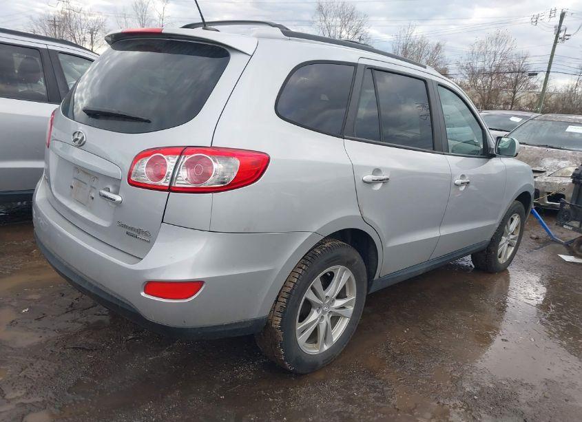 Photo 4 of 2010 Hyundai Santa FE LIMITED V6 (VIN 5NMSKDAG0AH338103)
