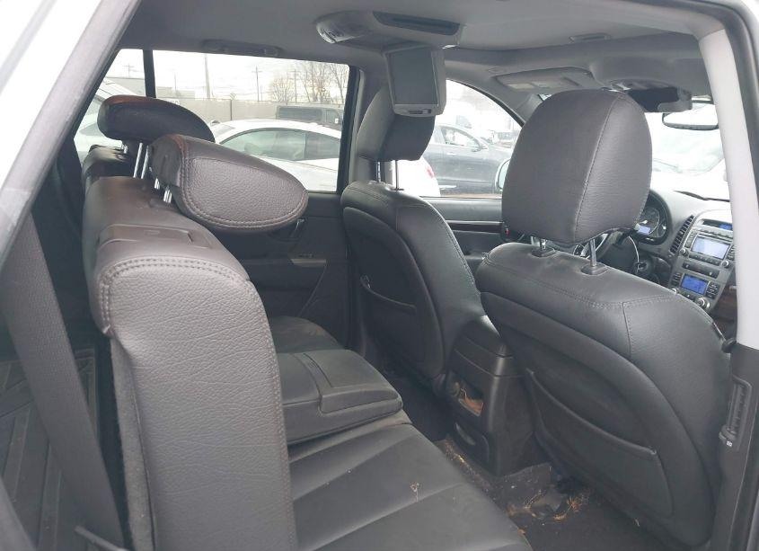 Photo 8 of 2010 Hyundai Santa FE LIMITED V6 (VIN 5NMSKDAG0AH338103)