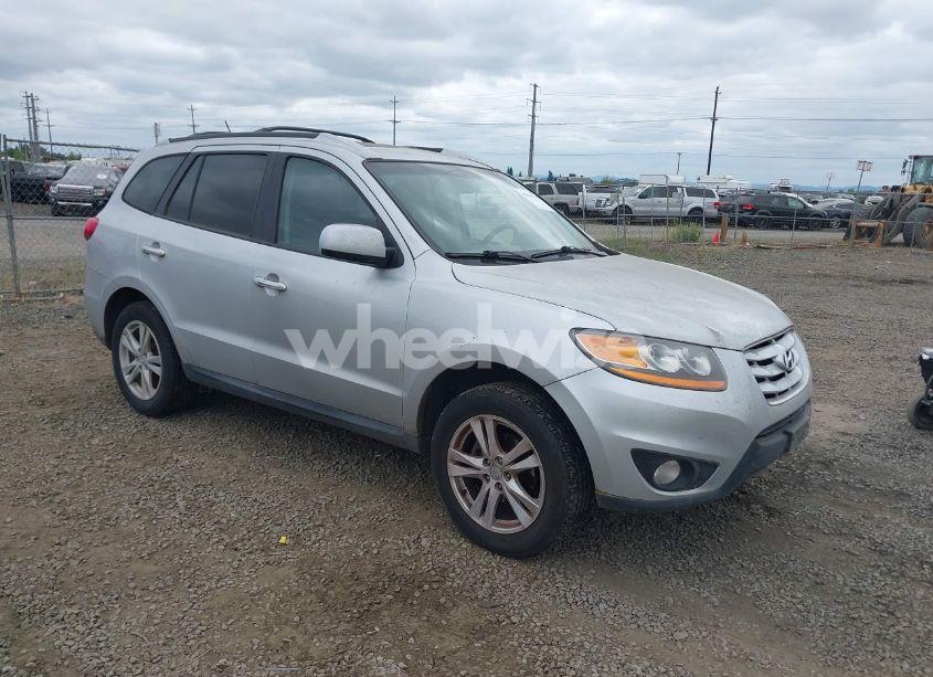2010 Hyundai Santa FE LIMITED V6 (VIN 5NMSKDAG1AH337252) main photo