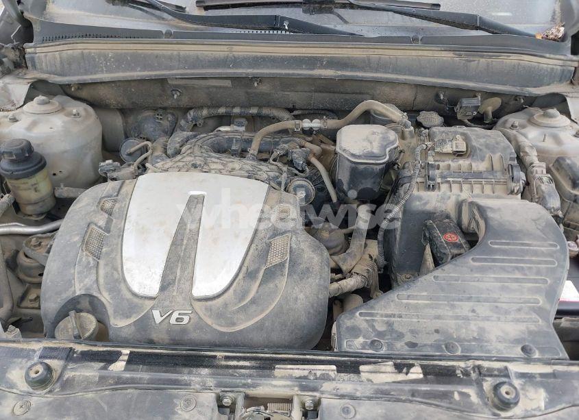 Photo 10 of 2010 Hyundai Santa FE LIMITED V6 (VIN 5NMSKDAG1AH337252)