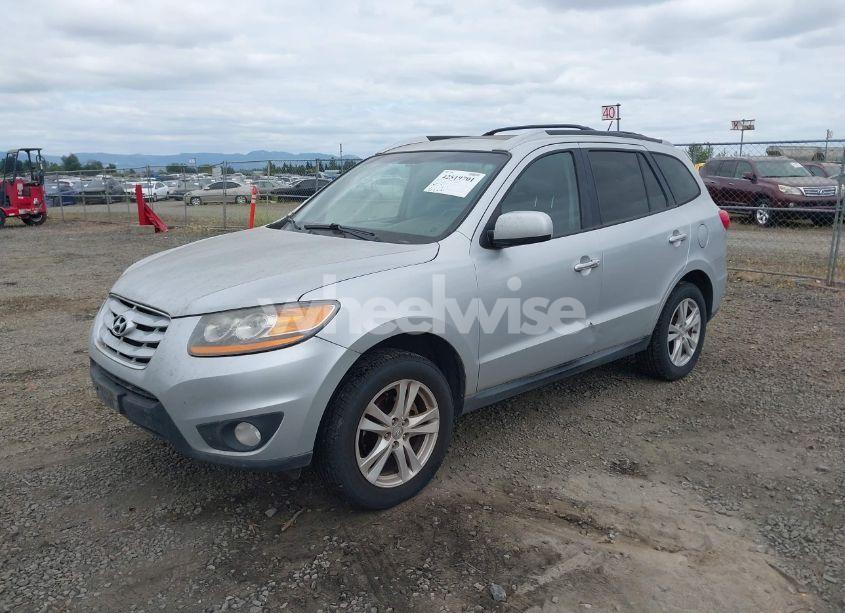 Photo 2 of 2010 Hyundai Santa FE LIMITED V6 (VIN 5NMSKDAG1AH337252)
