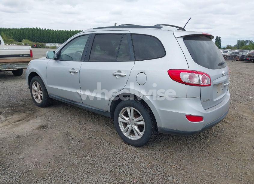Photo 3 of 2010 Hyundai Santa FE LIMITED V6 (VIN 5NMSKDAG1AH337252)