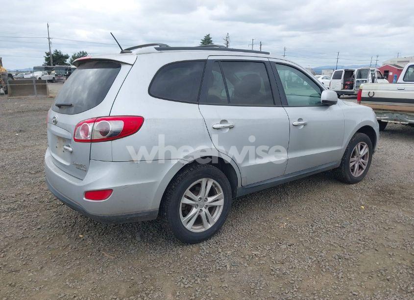 Photo 4 of 2010 Hyundai Santa FE LIMITED V6 (VIN 5NMSKDAG1AH337252)