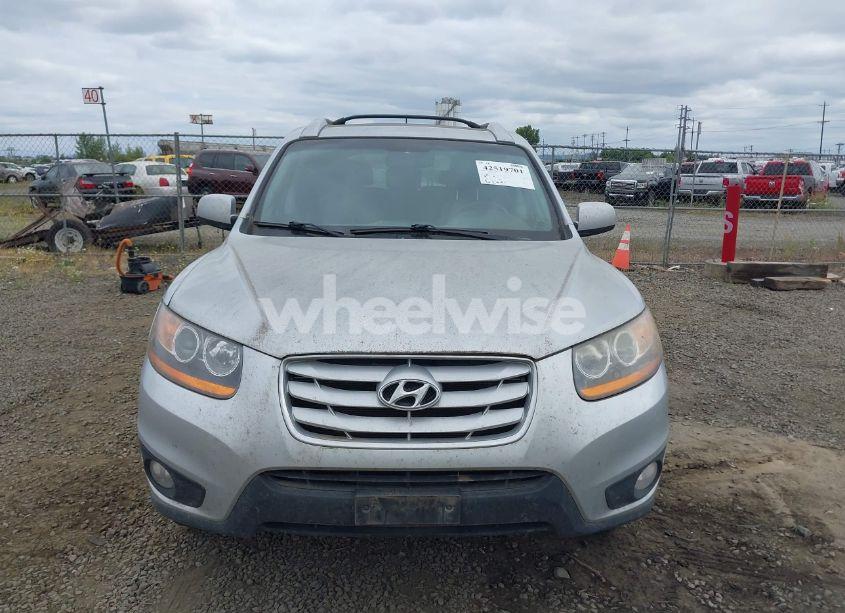 Photo 6 of 2010 Hyundai Santa FE LIMITED V6 (VIN 5NMSKDAG1AH337252)