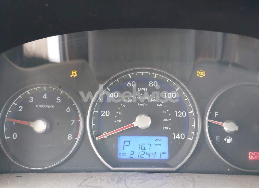 Photo 7 of 2010 Hyundai Santa FE LIMITED V6 (VIN 5NMSKDAG1AH337252)