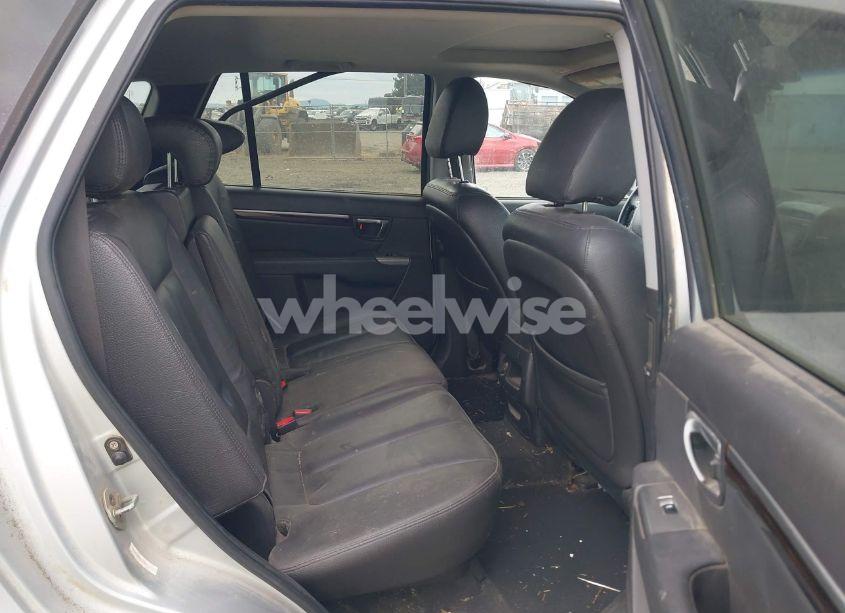 Photo 8 of 2010 Hyundai Santa FE LIMITED V6 (VIN 5NMSKDAG1AH337252)