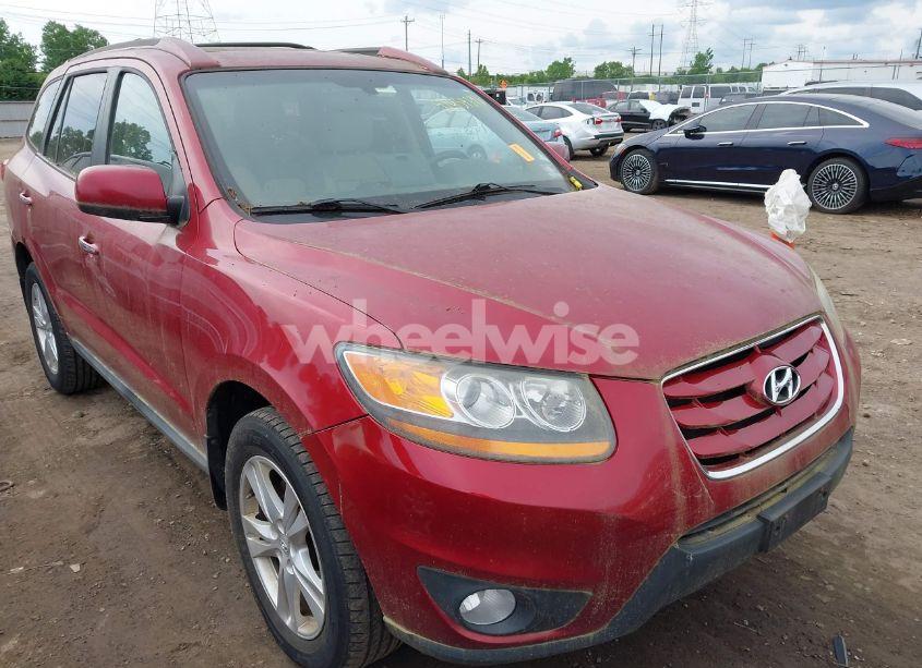 2010 Hyundai Santa FE LIMITED V6 (VIN 5NMSKDAG2AH355503) main photo