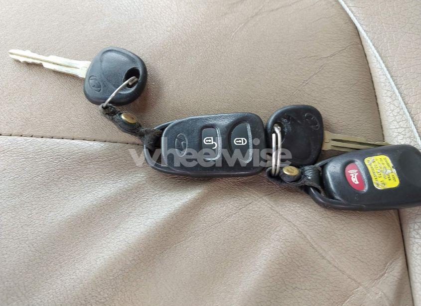 Photo 11 of 2010 Hyundai Santa FE LIMITED V6 (VIN 5NMSKDAG2AH355503)