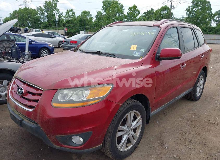 Photo 2 of 2010 Hyundai Santa FE LIMITED V6 (VIN 5NMSKDAG2AH355503)