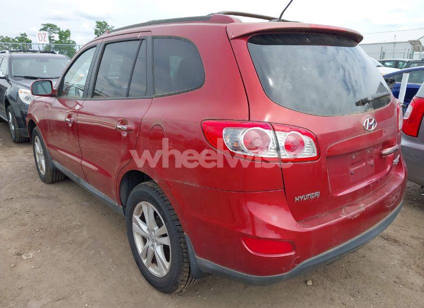 Photo 3 of 2010 Hyundai Santa FE LIMITED V6 (VIN 5NMSKDAG2AH355503)