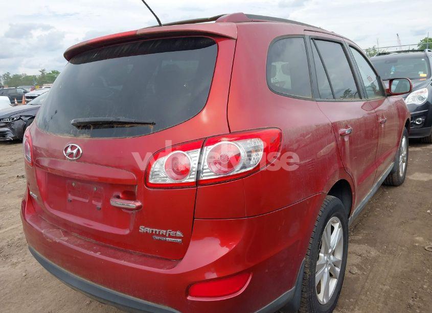Photo 4 of 2010 Hyundai Santa FE LIMITED V6 (VIN 5NMSKDAG2AH355503)