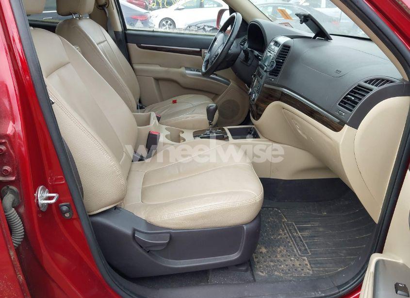 Photo 5 of 2010 Hyundai Santa FE LIMITED V6 (VIN 5NMSKDAG2AH355503)