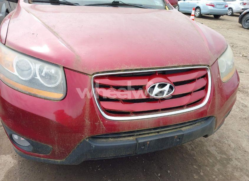 Photo 6 of 2010 Hyundai Santa FE LIMITED V6 (VIN 5NMSKDAG2AH355503)