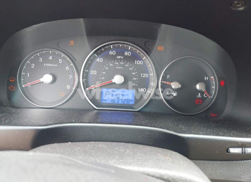 Photo 7 of 2010 Hyundai Santa FE LIMITED V6 (VIN 5NMSKDAG2AH355503)