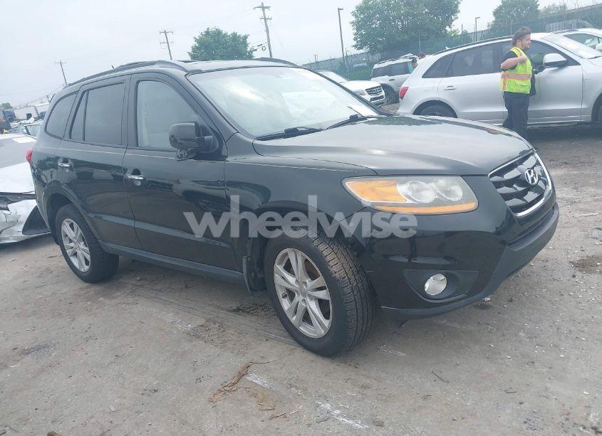 2010 Hyundai Santa FE LIMITED V6 (VIN 5NMSKDAG2AH379056) main photo
