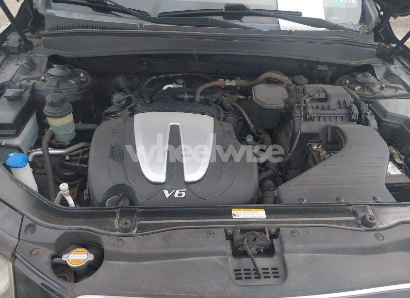Photo 10 of 2010 Hyundai Santa FE LIMITED V6 (VIN 5NMSKDAG2AH379056)