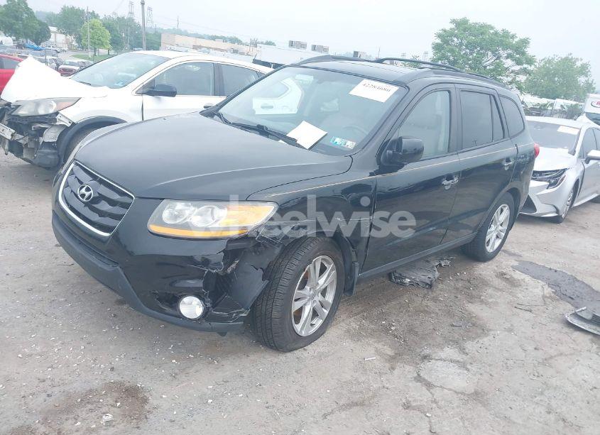 Photo 2 of 2010 Hyundai Santa FE LIMITED V6 (VIN 5NMSKDAG2AH379056)