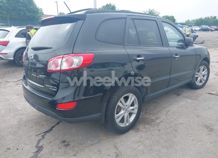Photo 4 of 2010 Hyundai Santa FE LIMITED V6 (VIN 5NMSKDAG2AH379056)