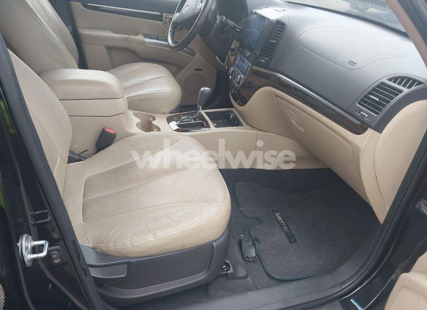 Photo 5 of 2010 Hyundai Santa FE LIMITED V6 (VIN 5NMSKDAG2AH379056)