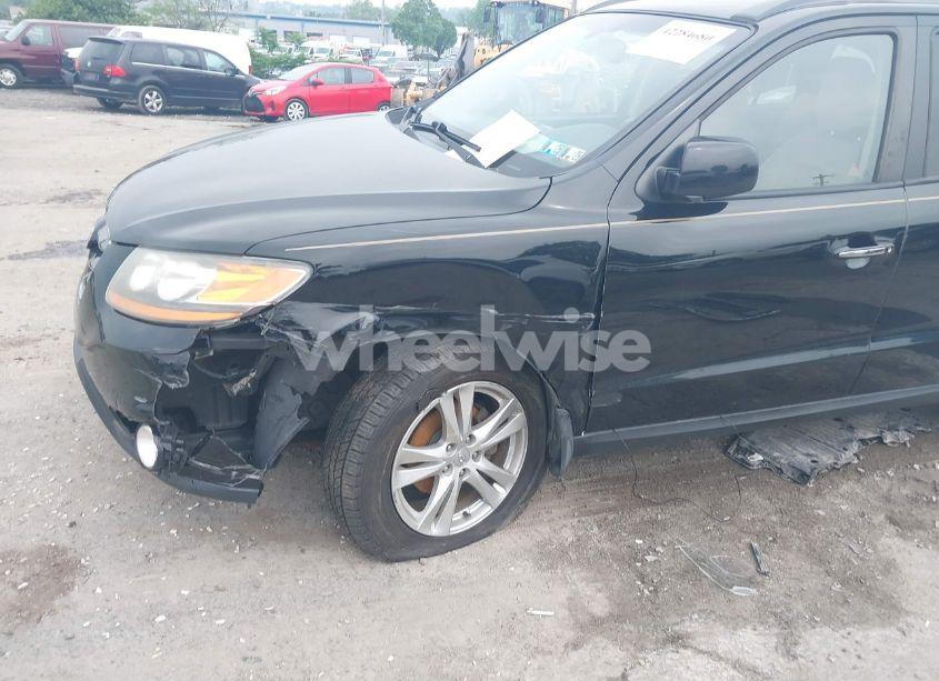 Photo 6 of 2010 Hyundai Santa FE LIMITED V6 (VIN 5NMSKDAG2AH379056)