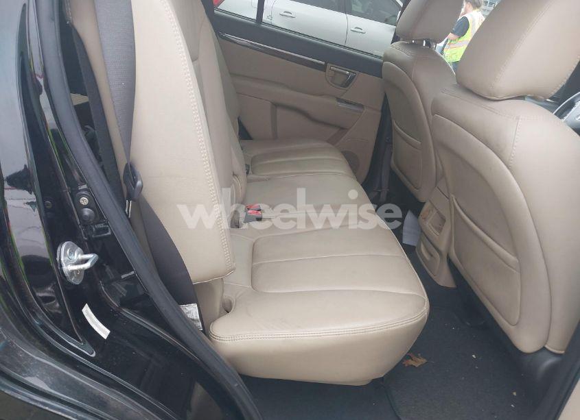 Photo 8 of 2010 Hyundai Santa FE LIMITED V6 (VIN 5NMSKDAG2AH379056)