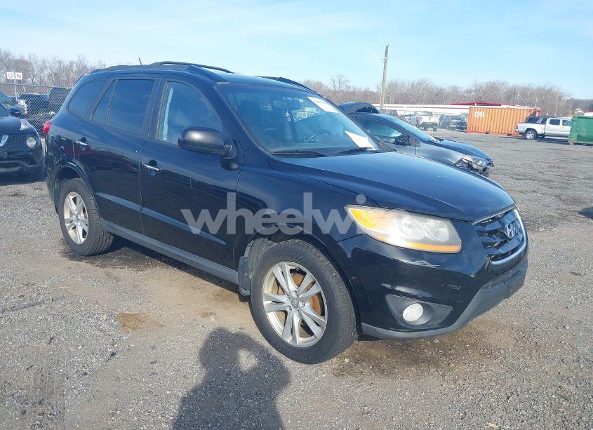 2010 Hyundai Santa FE LIMITED V6 (VIN 5NMSKDAG3AH340699) main photo