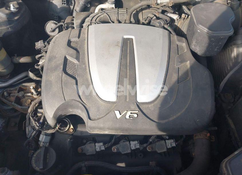 Photo 10 of 2010 Hyundai Santa FE LIMITED V6 (VIN 5NMSKDAG3AH340699)