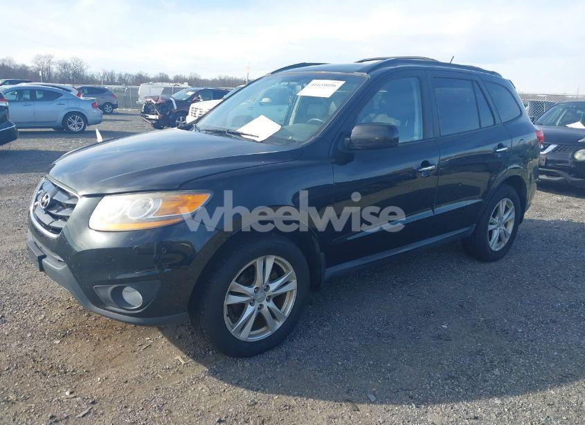 Photo 2 of 2010 Hyundai Santa FE LIMITED V6 (VIN 5NMSKDAG3AH340699)